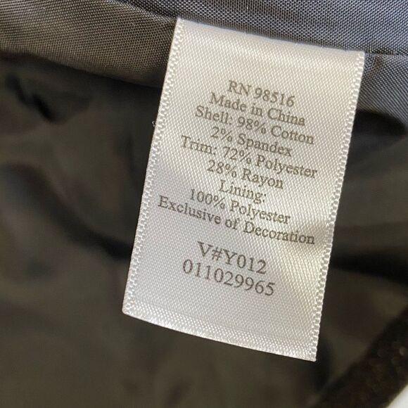 Coldwater Creek Embellished Blazer. Size 10 - Picture 12 of 13